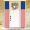 Memorial Day 4th of July Decorations, 2pcs 71x13 Inch Hanging American Flag Door Banner, America 250 Anniversary USA Flag for Home School Office Yard Front Porch Patio Garage Patriotic Décor